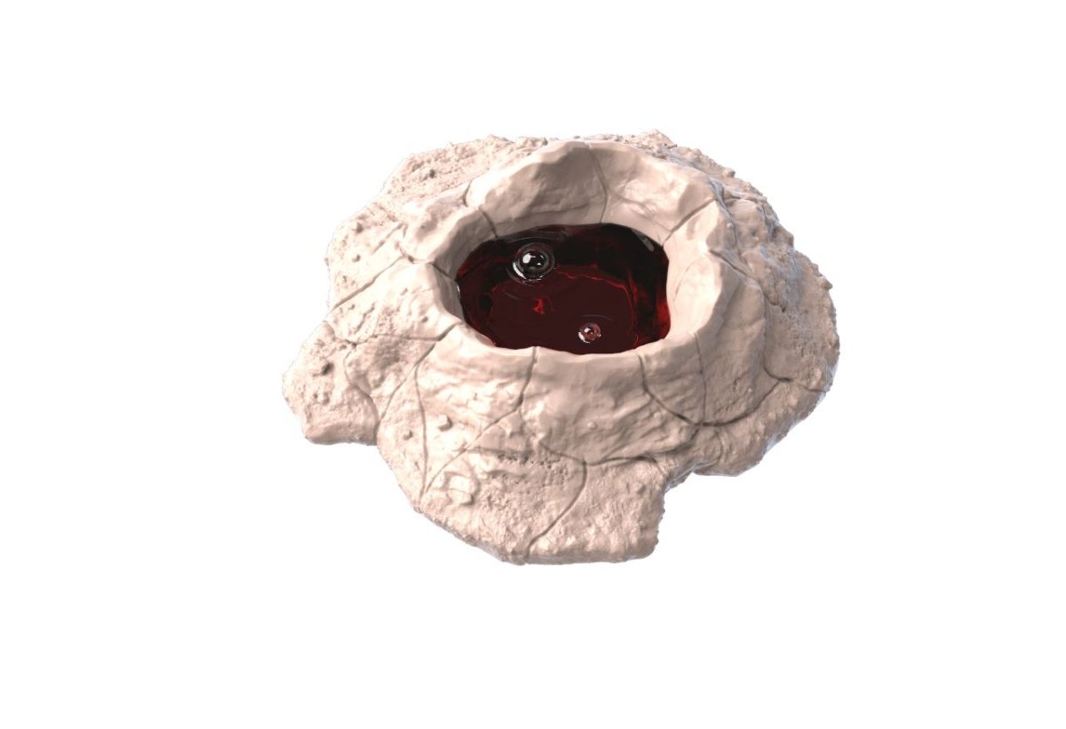 Volcano scenery set - HamsterFoundry - HamsterFoundry