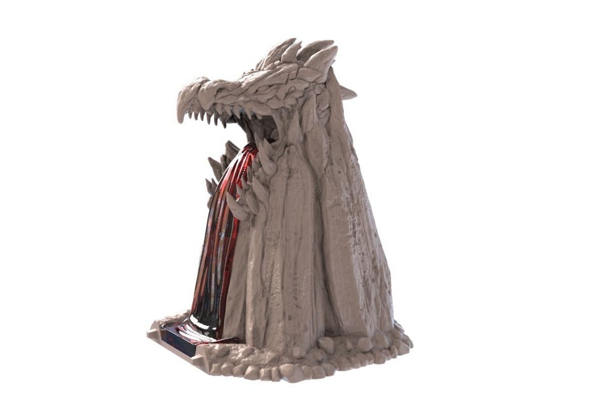 Volcano scenery set - HamsterFoundry - HamsterFoundry