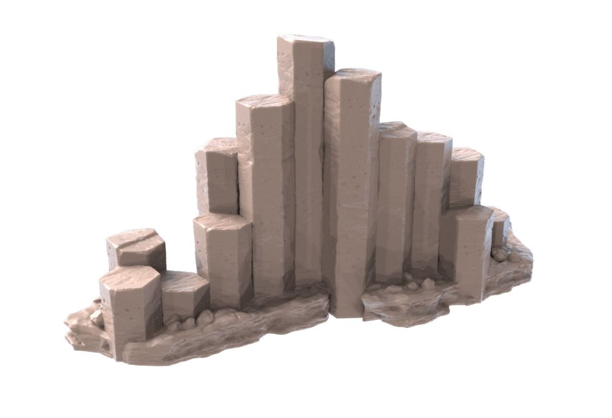 Volcano scenery set - HamsterFoundry - HamsterFoundry