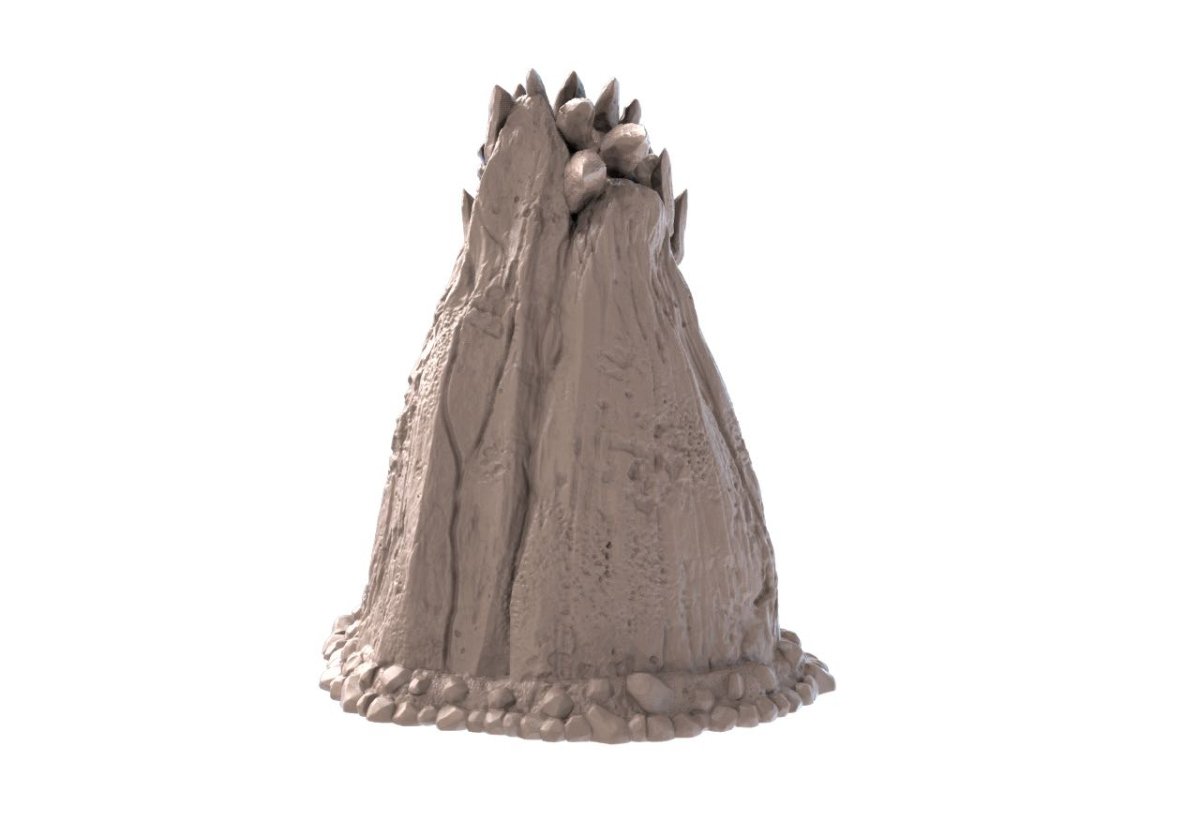 Volcano scenery set - HamsterFoundry - HamsterFoundry