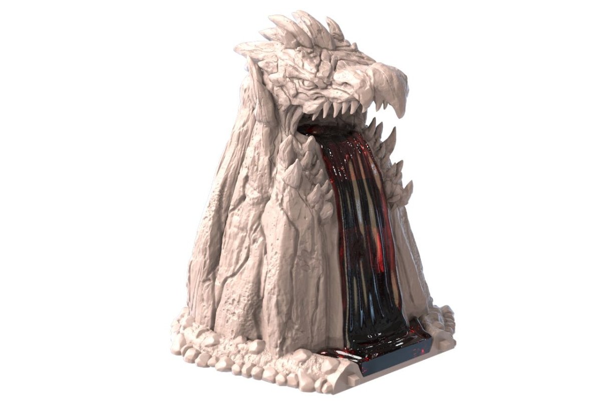 Volcano scenery set - HamsterFoundry - HamsterFoundry