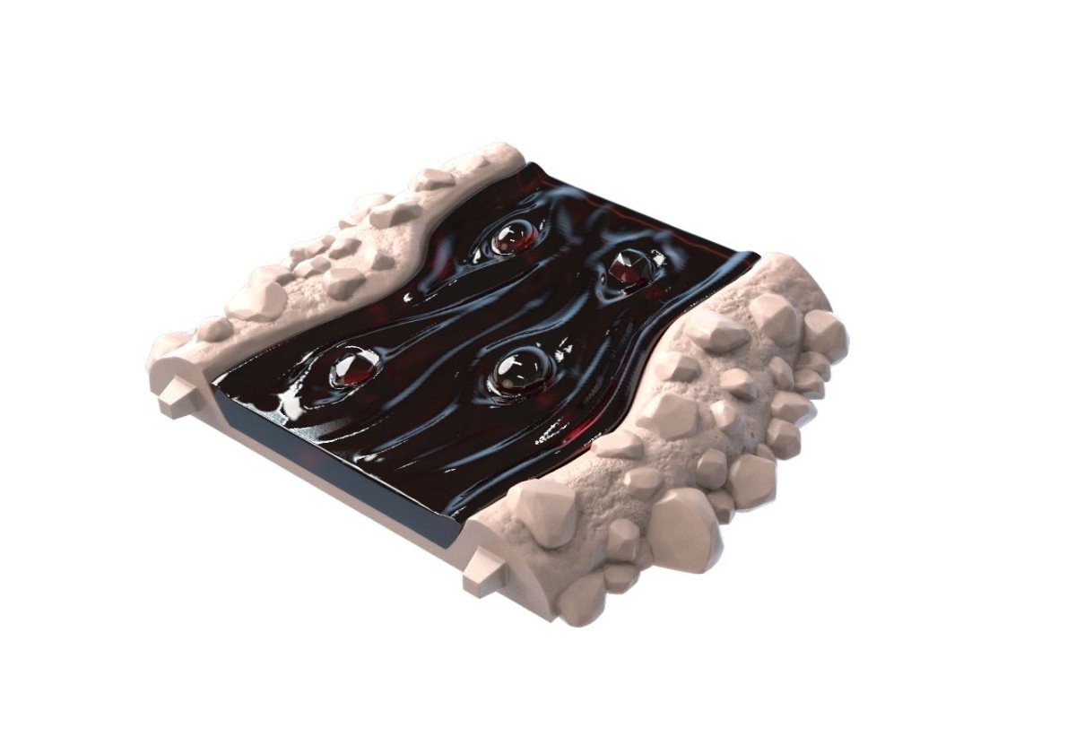 Volcano scenery set - HamsterFoundry - HamsterFoundry