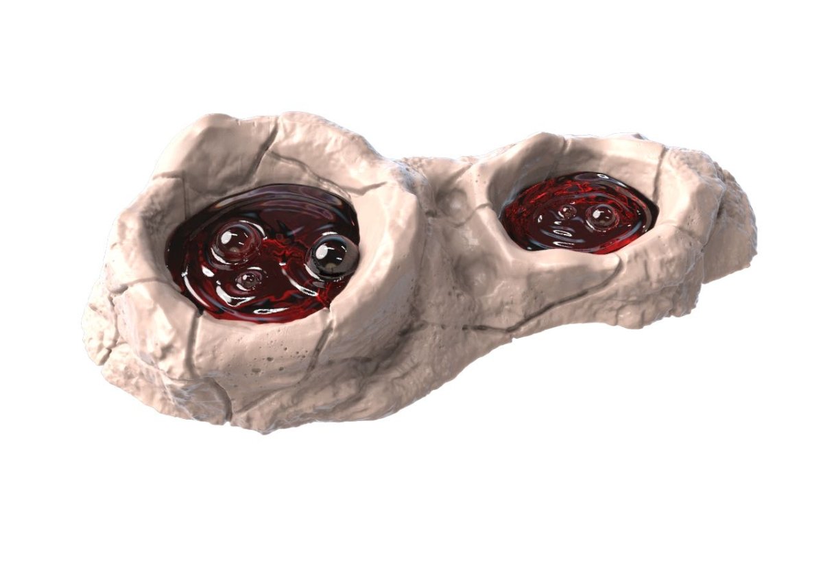 Volcano scenery set - HamsterFoundry - HamsterFoundry