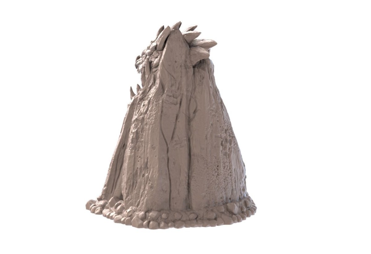 Volcano scenery set - HamsterFoundry - HamsterFoundry