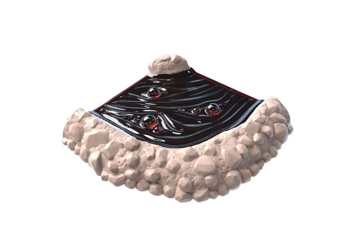 Volcano scenery set - HamsterFoundry - HamsterFoundry