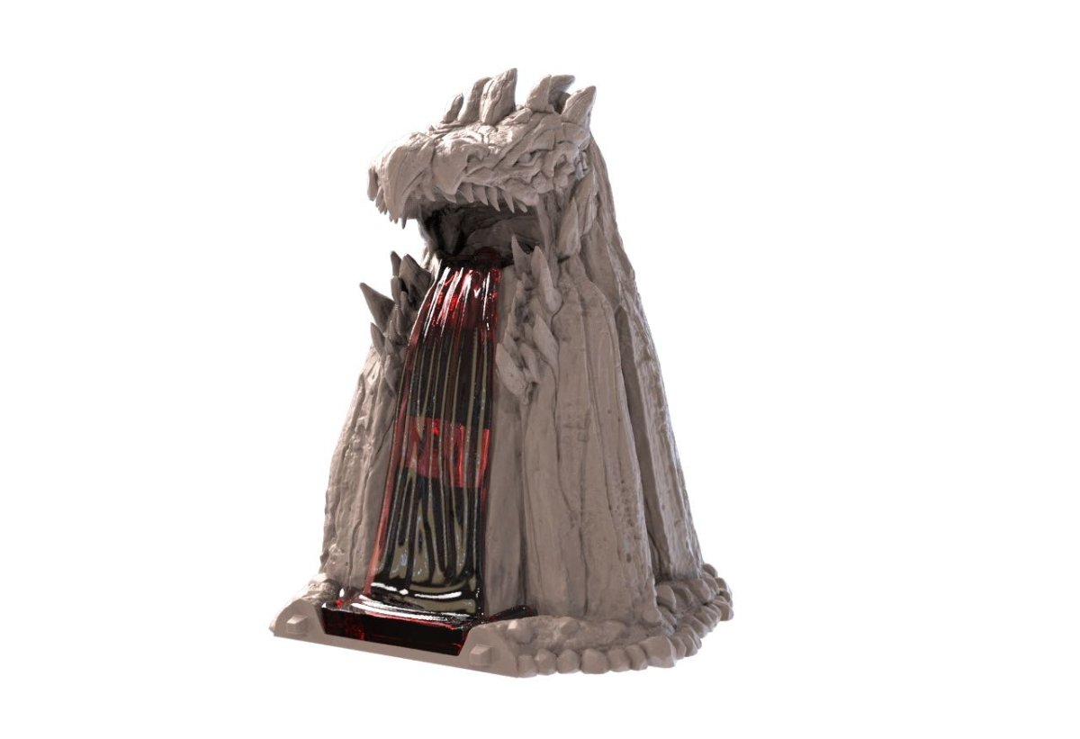 Volcano scenery set - HamsterFoundry - HamsterFoundry
