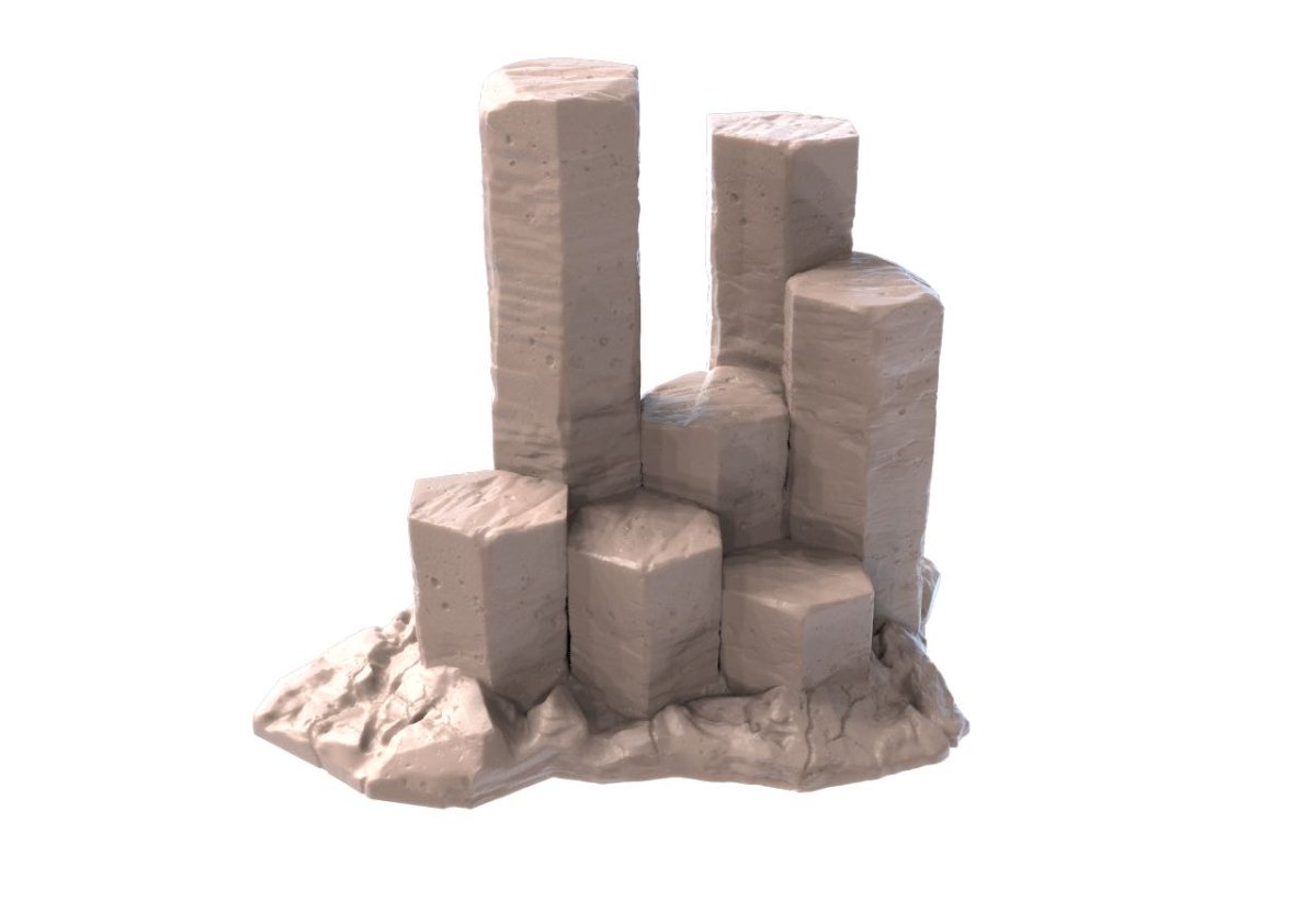 Volcano scenery set - HamsterFoundry - HamsterFoundry