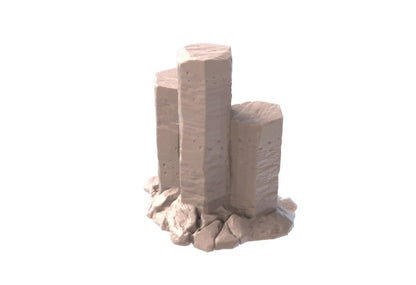 Volcano scenery set - HamsterFoundry - HamsterFoundry