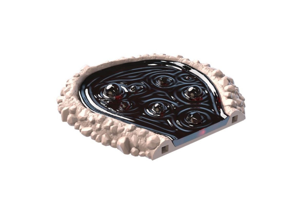 Volcano scenery set - HamsterFoundry - HamsterFoundry
