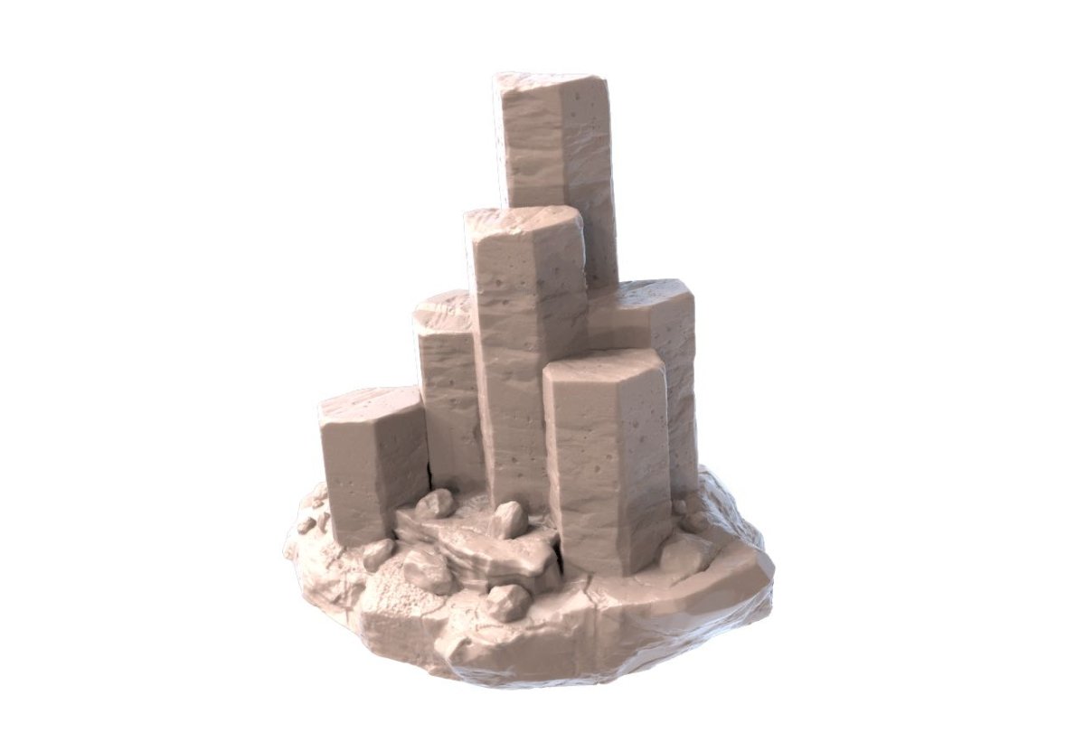 Volcano scenery set - HamsterFoundry - HamsterFoundry