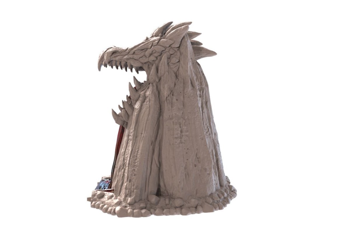Volcano scenery set - HamsterFoundry - HamsterFoundry
