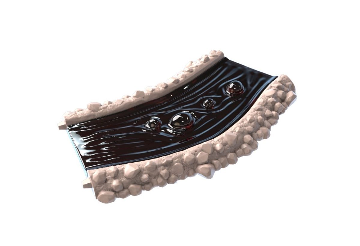 Volcano scenery set - HamsterFoundry - HamsterFoundry