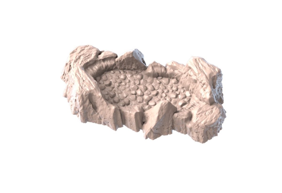Volcano scenery set - HamsterFoundry - HamsterFoundry