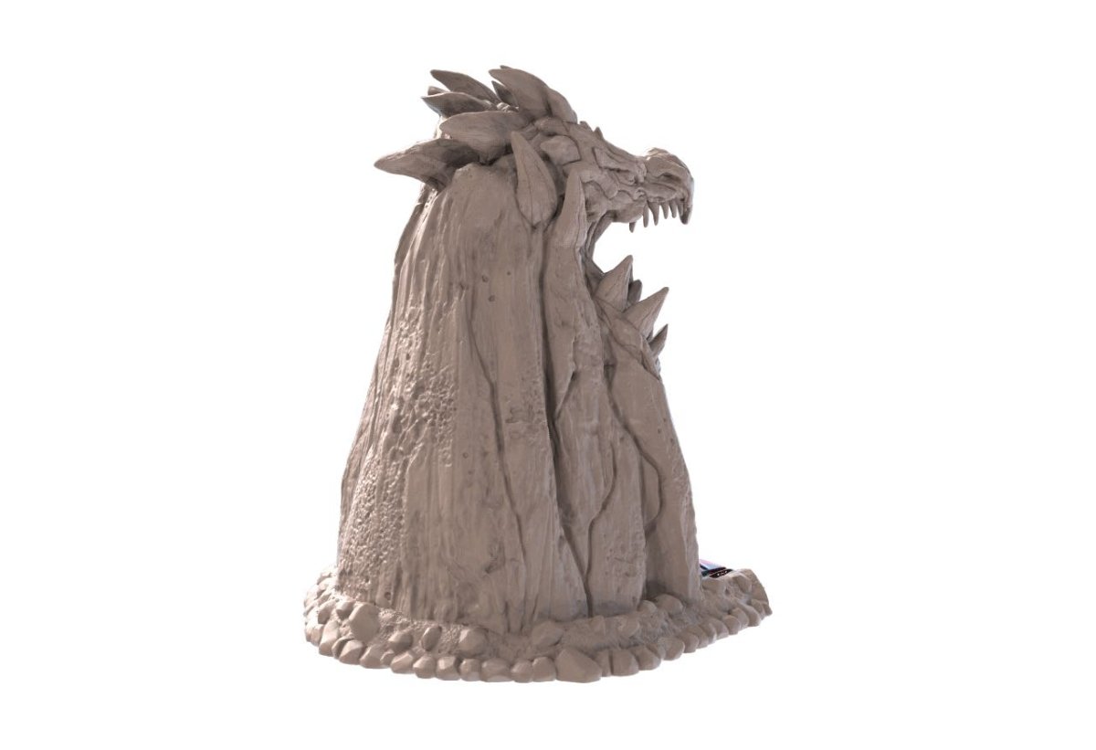 Volcano scenery set - HamsterFoundry - HamsterFoundry