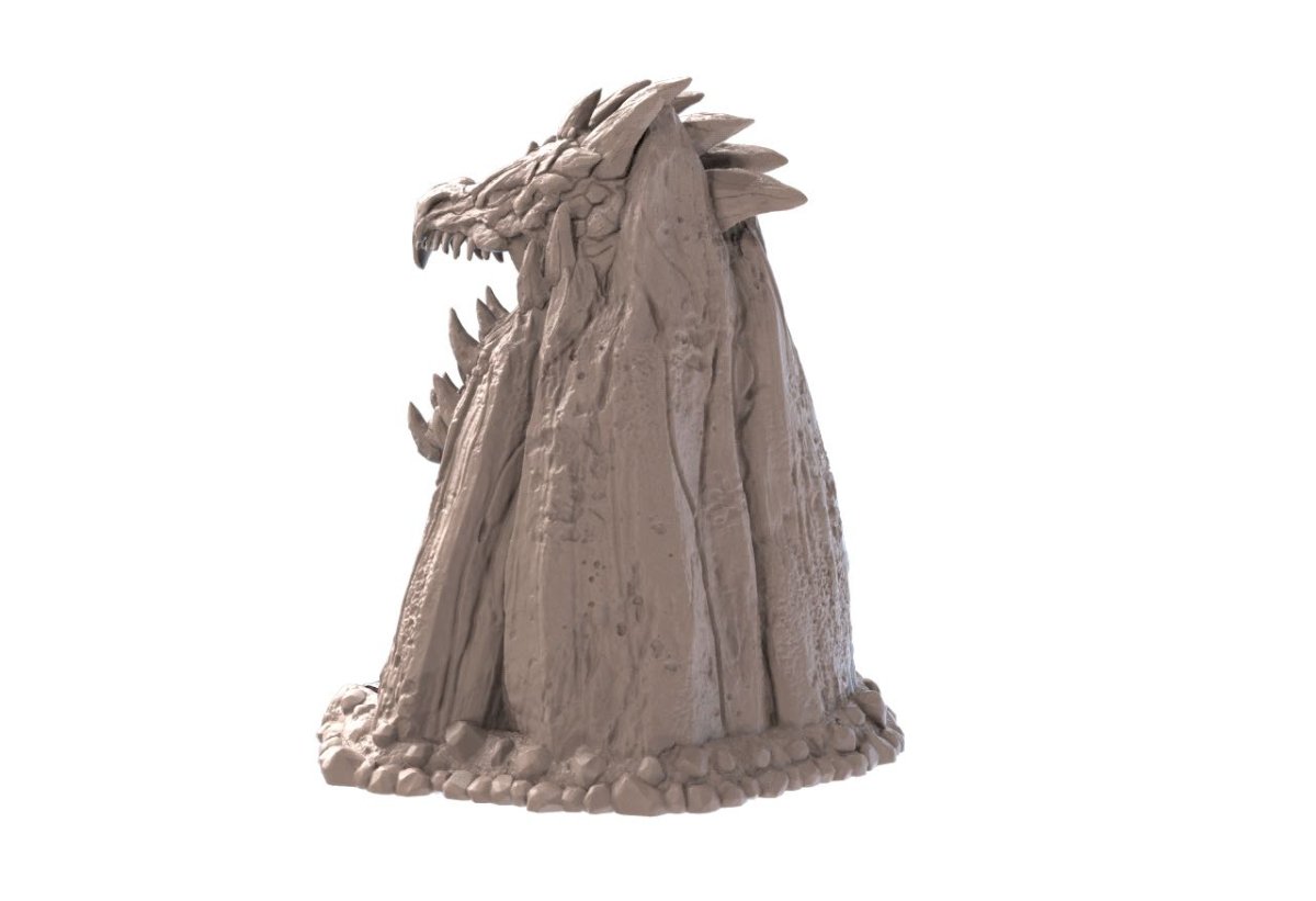 Volcano scenery set - HamsterFoundry - HamsterFoundry