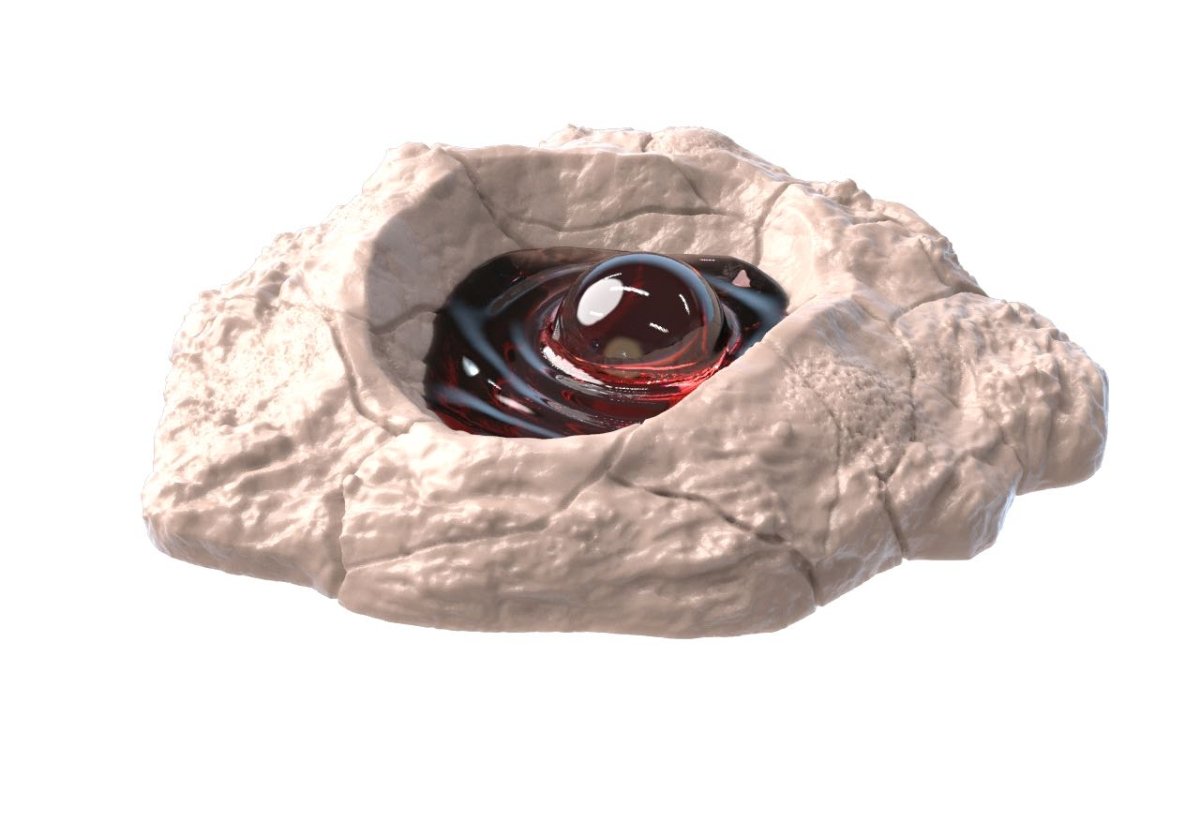 Volcano scenery set - HamsterFoundry - HamsterFoundry