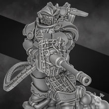 White Megalodon Warrior Depressor - HamsterFoundry - HamsterFoundry