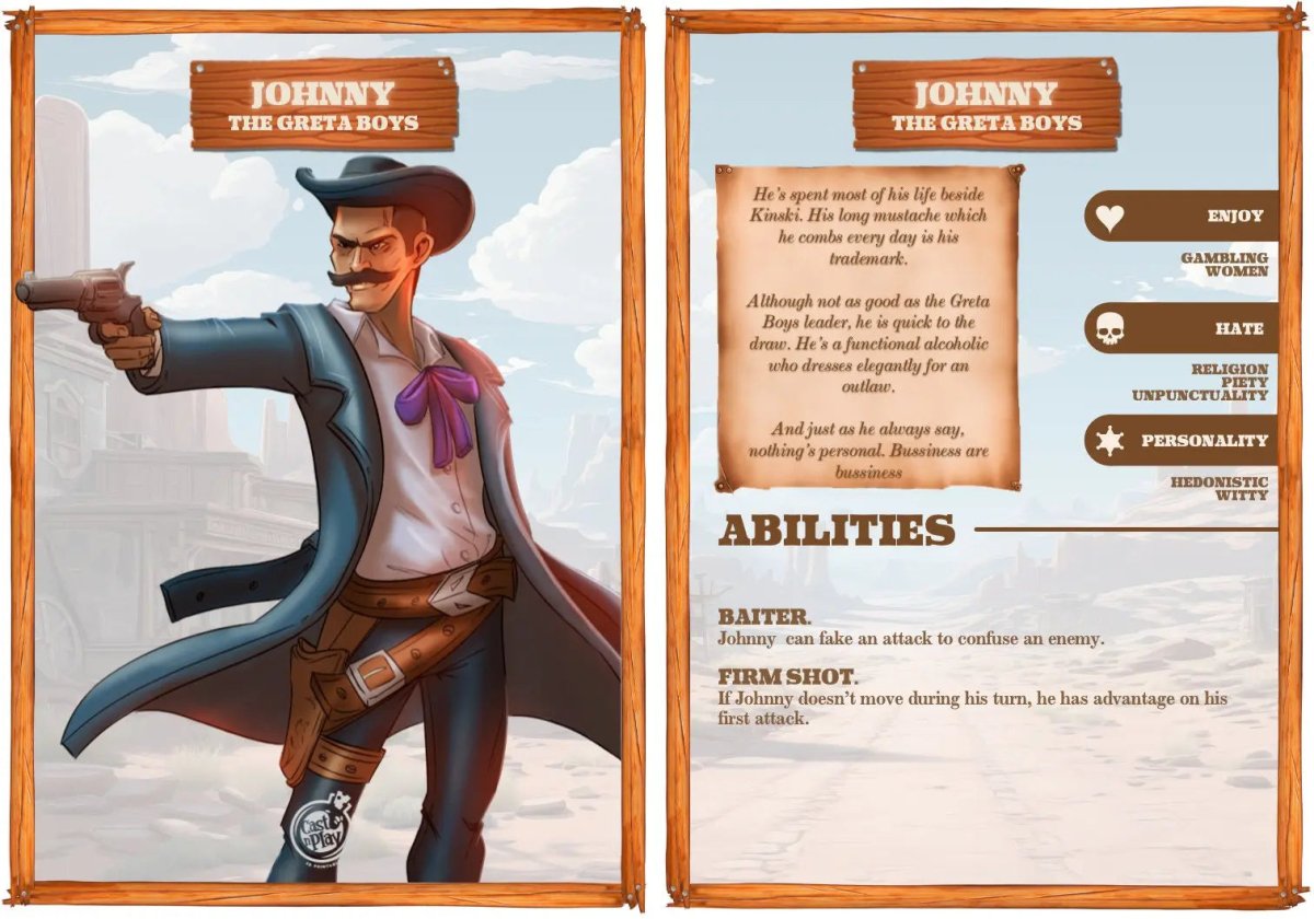 Wild West - The Greta Boys - HamsterFoundry - HamsterFoundry