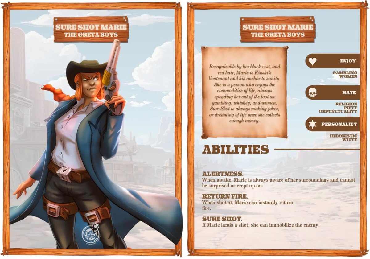 Wild West - The Greta Boys - HamsterFoundry - HamsterFoundry
