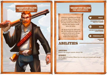 Wild West - The Greta Boys - HamsterFoundry - HamsterFoundry