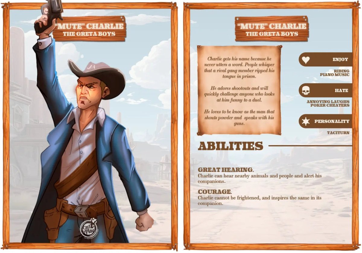 Wild West - The Greta Boys - HamsterFoundry - HamsterFoundry
